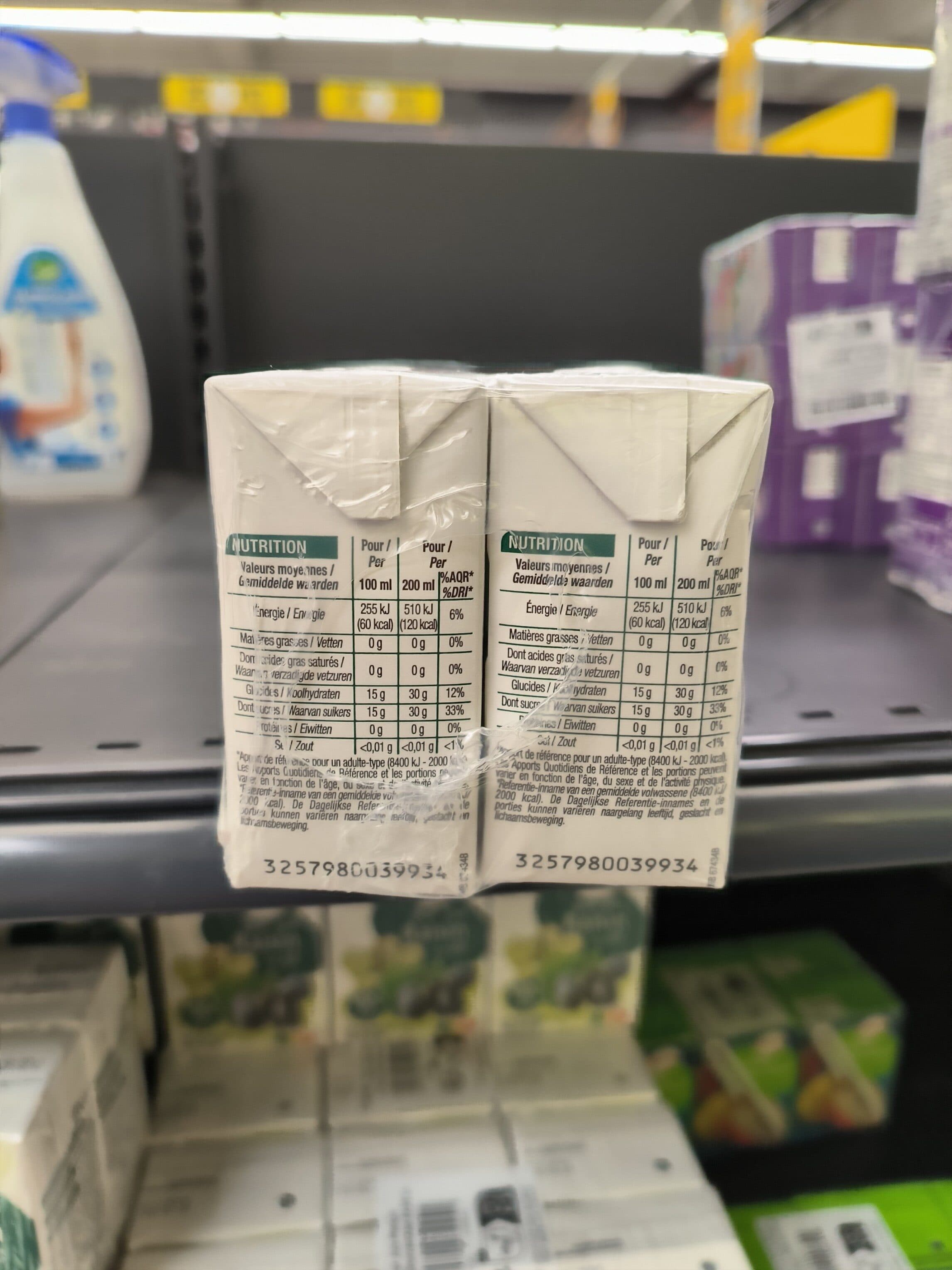 Cora Jus De Raisin, Pack De 6 Fois 20 Centilitres, Marque Cora packshot