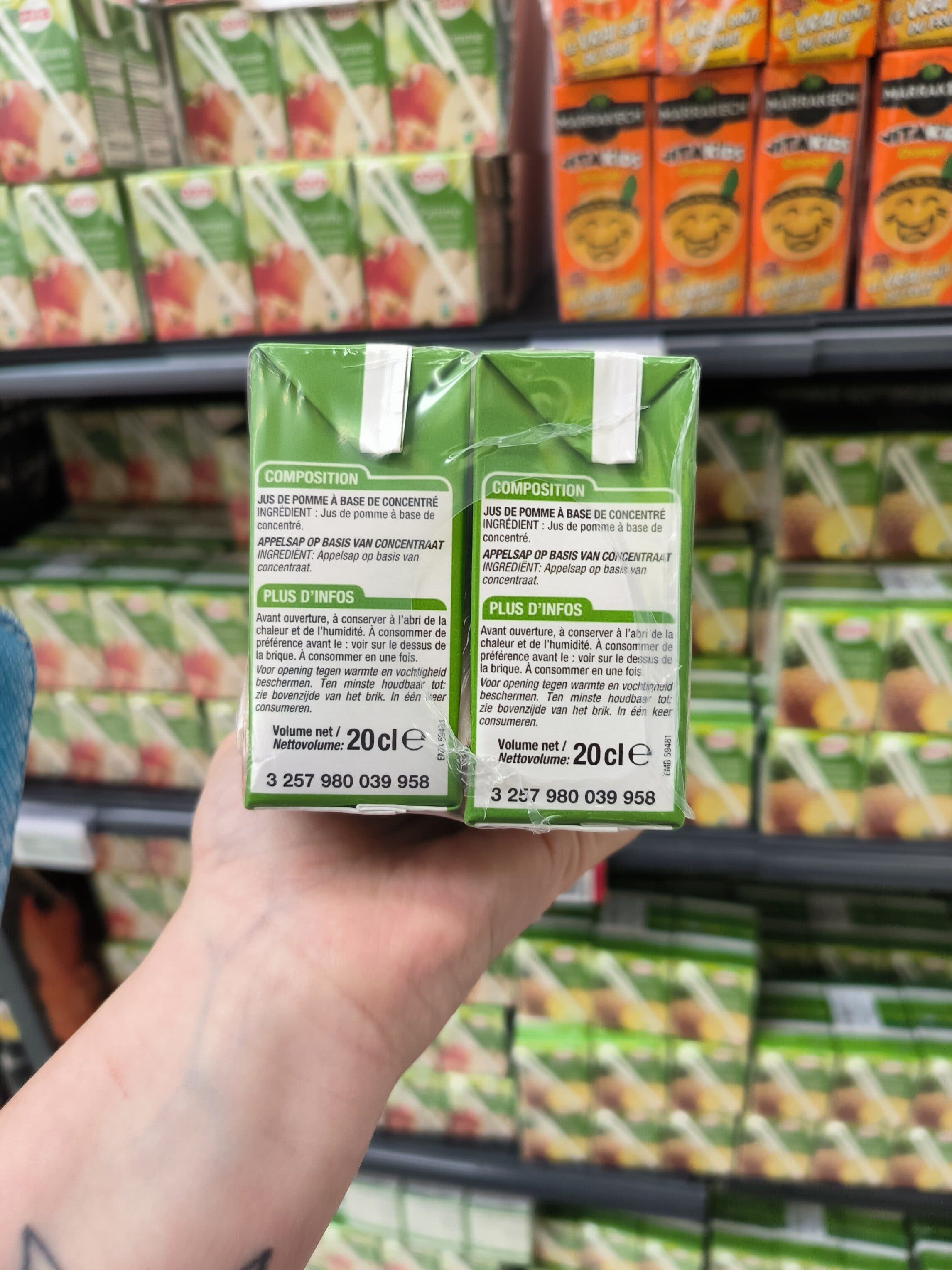 Cora Jus Pomme packshot