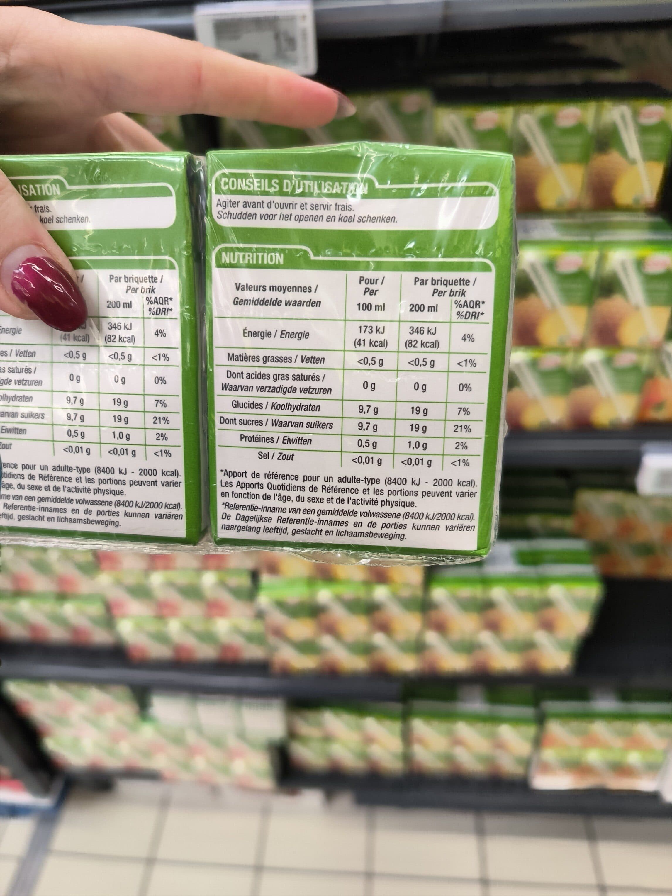 Cora Jus Pomme packshot