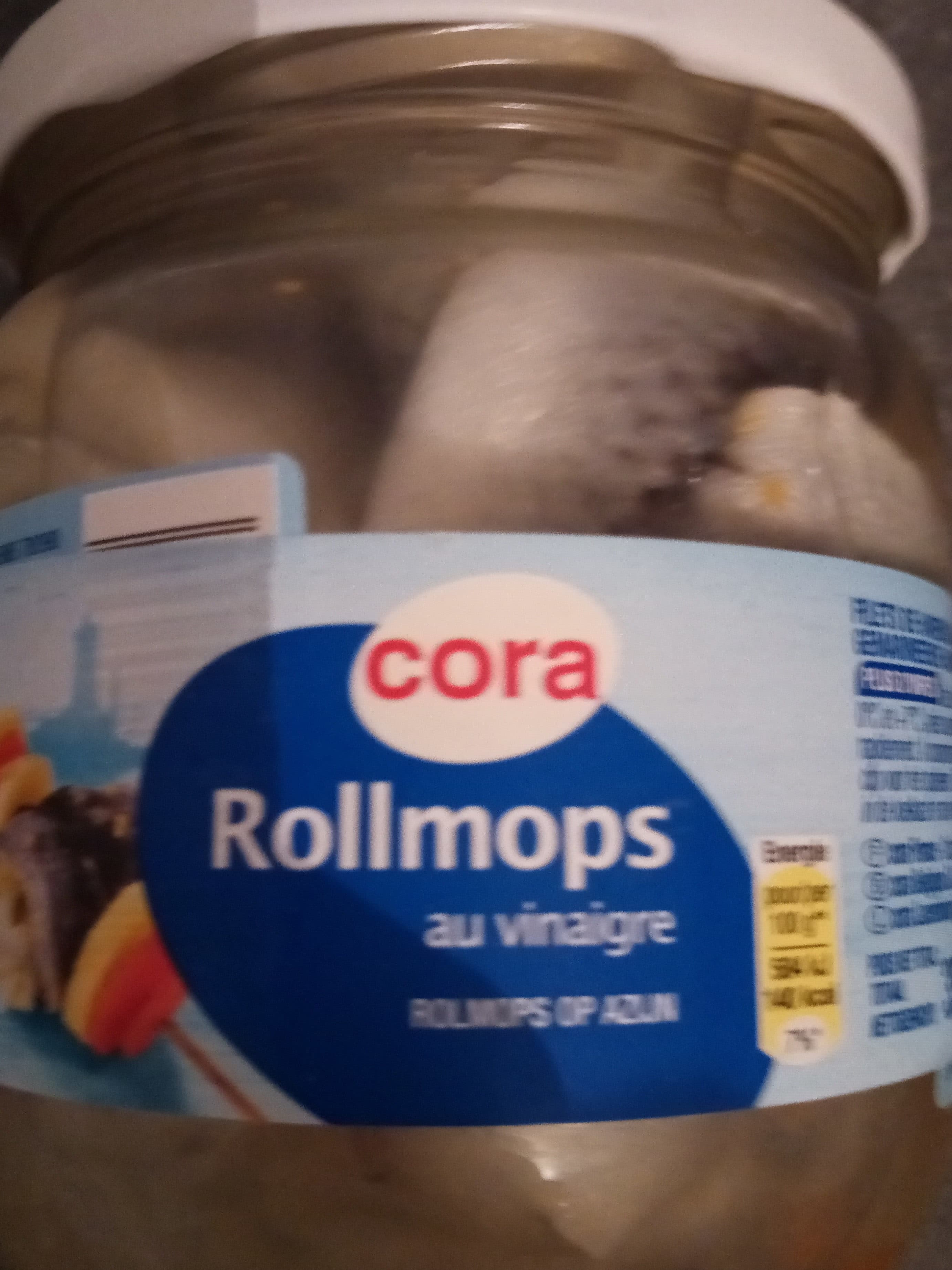 Cora Rollmops au vinaigre packshot