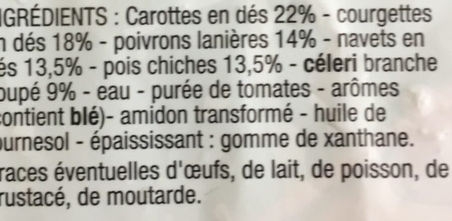 Cora Légumes pour couscous packshot