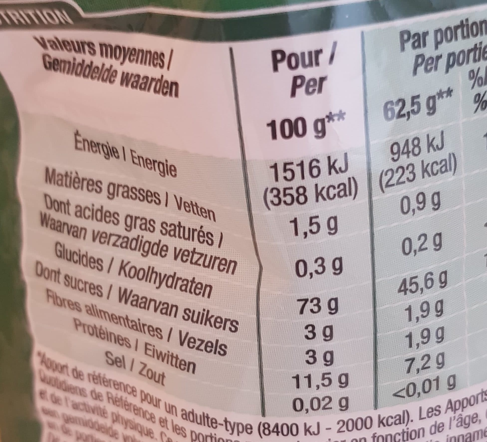 Cora Macaroni 1 Kilo packshot