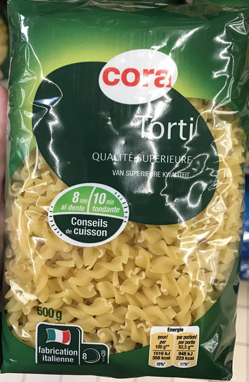 Cora Torti packshot
