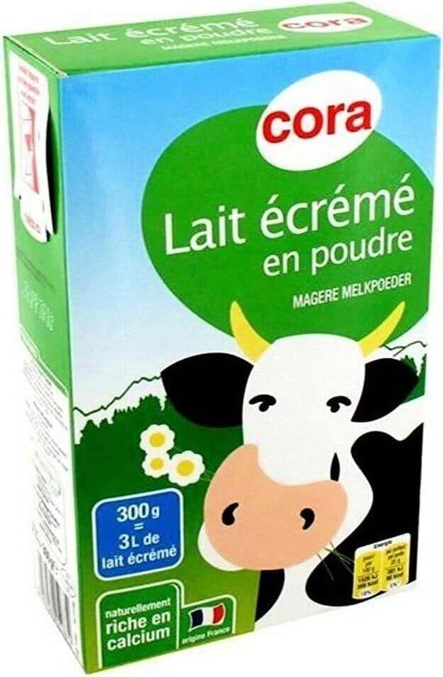 Cora Lait écrémé en poudre packshot