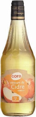 Cora Vinaigre de cidre packshot