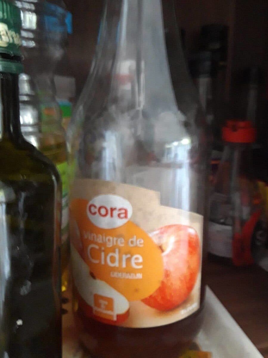 Cora Vinaigre de cidre packshot