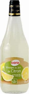 Cora Vinaigre D'alcool Au Jus De Citron 75 Centilitres packshot