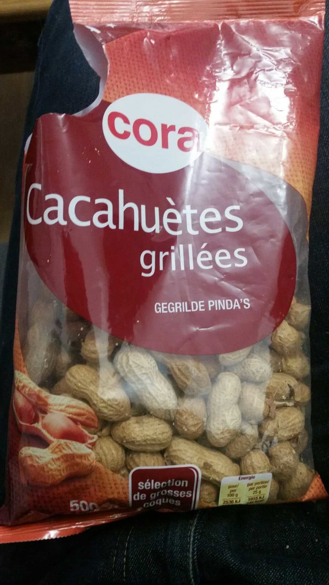 Cora Cacahuètes Grillées packshot