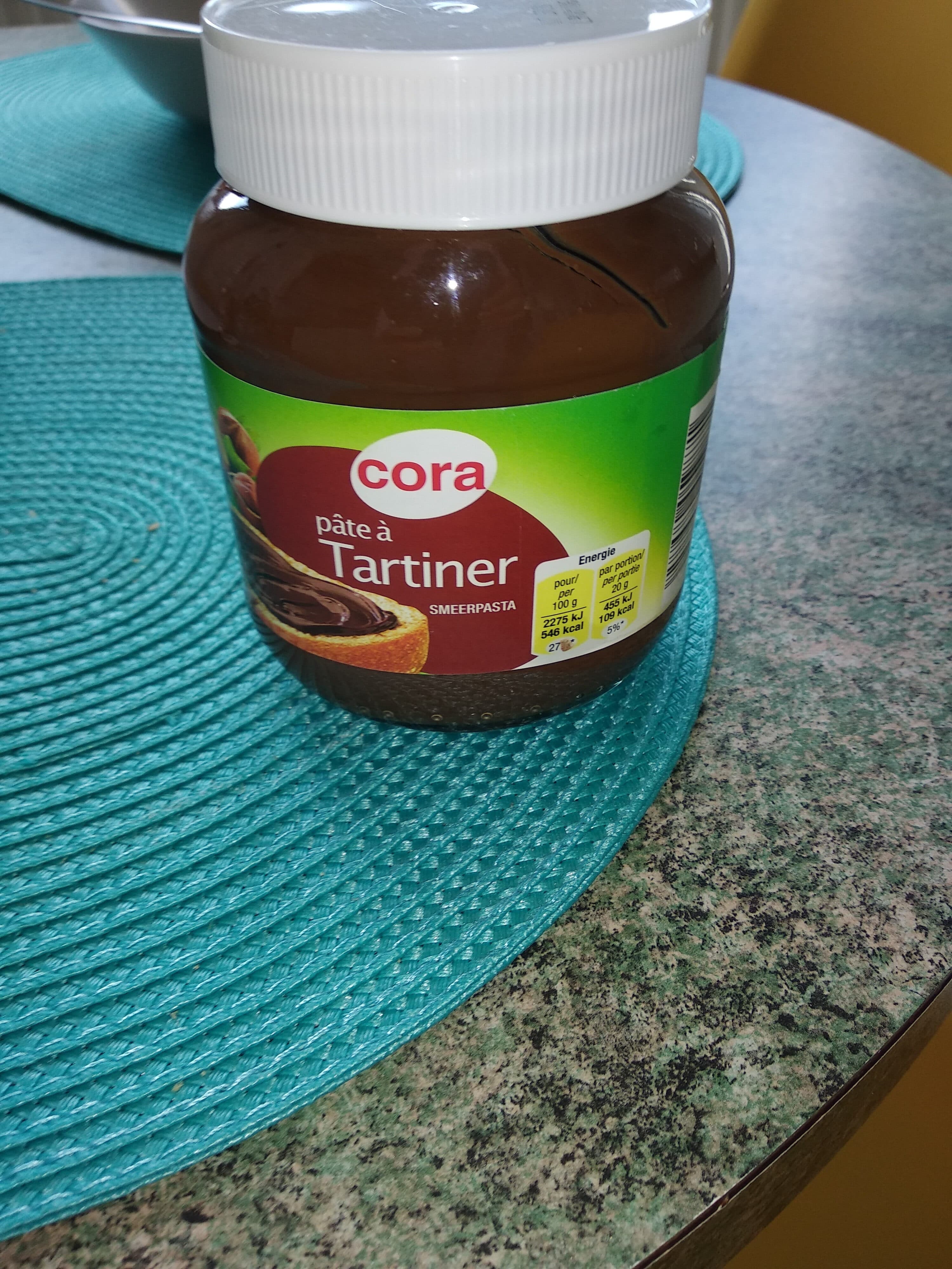 Cora Pâte à Tartiner, Pot De 400 Grammes, Marque Cora packshot