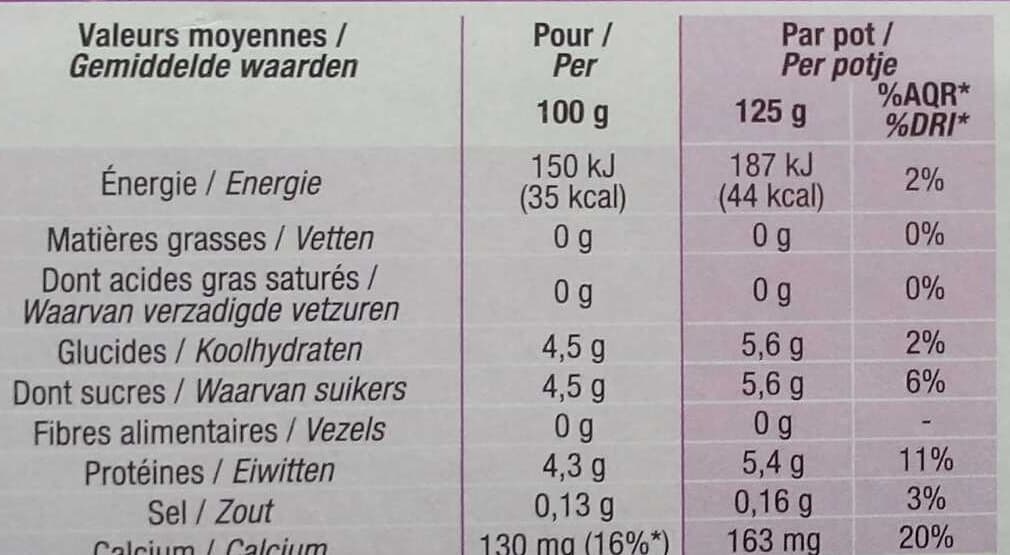 Cora Yaourt Nature (0% MG) packshot
