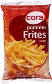 Cora Frites Classiques, 2, 5 Kilos, Marque Cora packshot