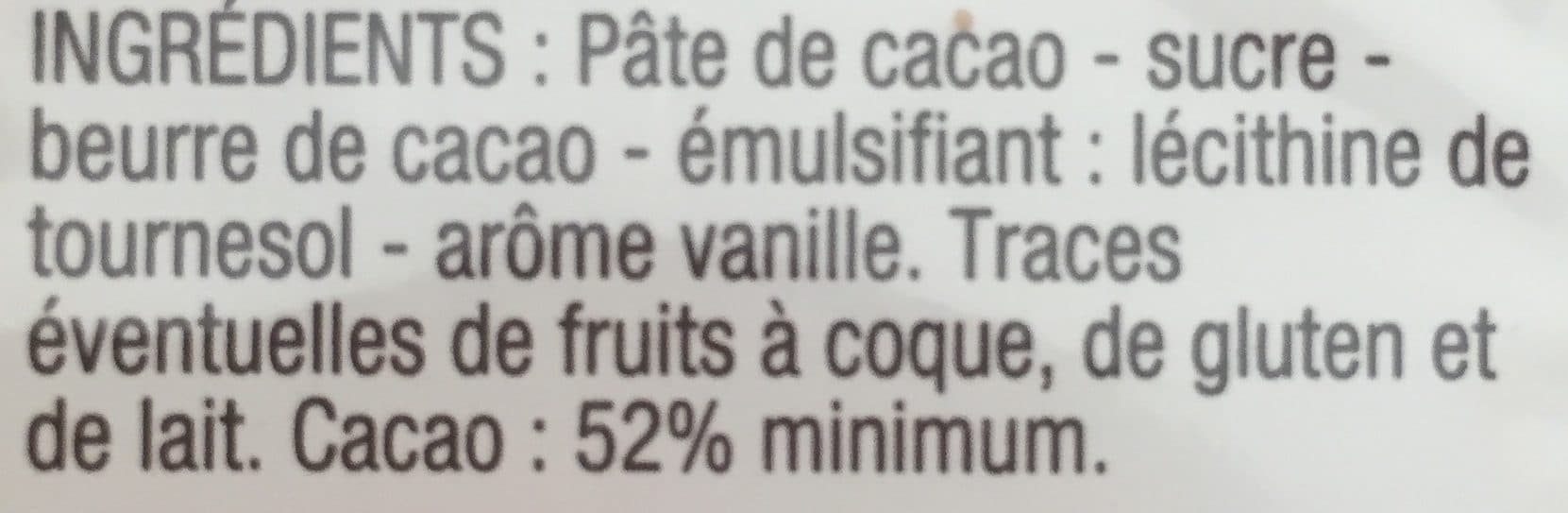 Cora Chocolat Noir Dessert, 2 Fois 200 Grammes, Marque Cora packshot
