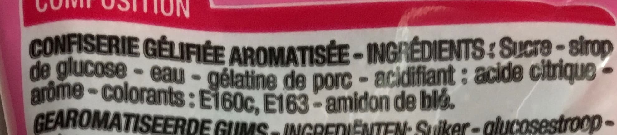 Cora Goût Fraise packshot
