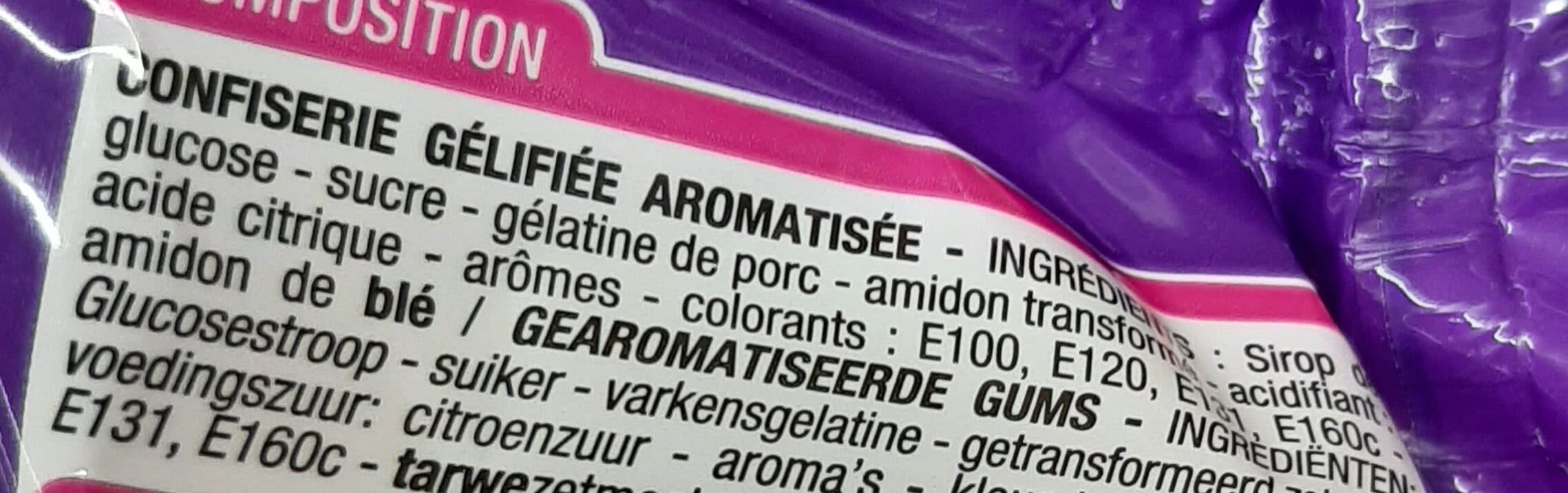 Cora Frites gelifiees packshot
