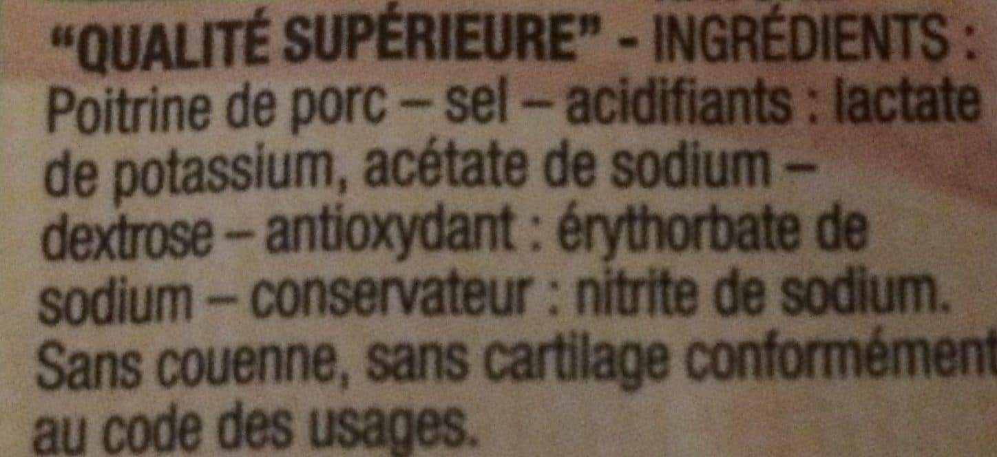Cora Lardons Nature, 2 Fois 100 Grammes, Marque Cora packshot