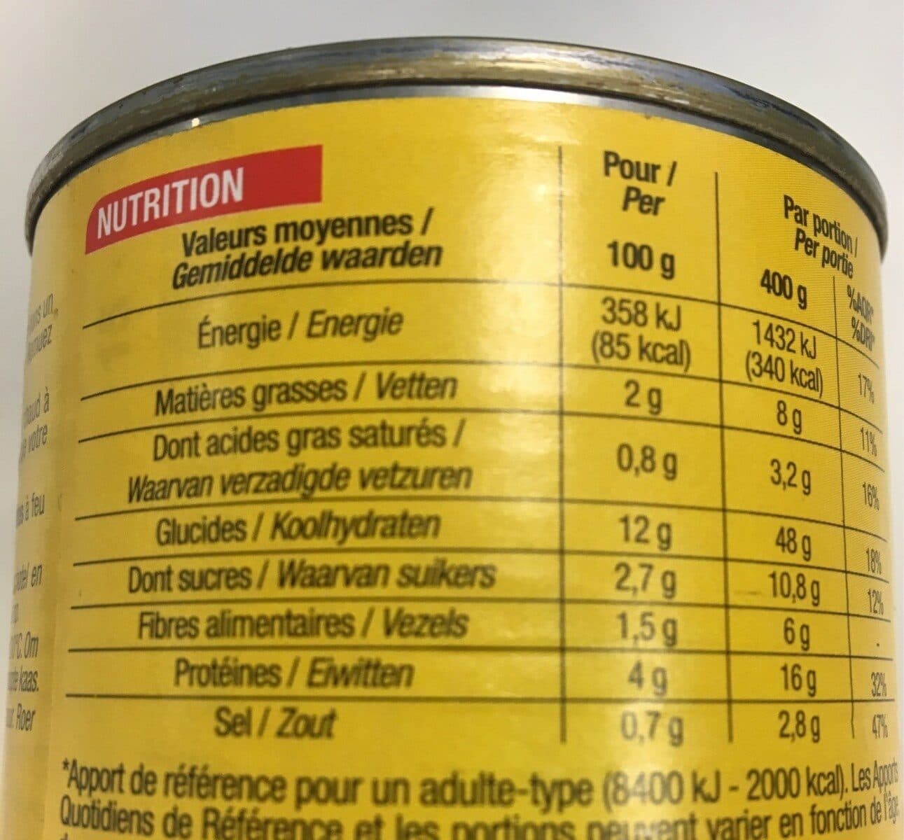 Cora Ravioli pur boeuf packshot