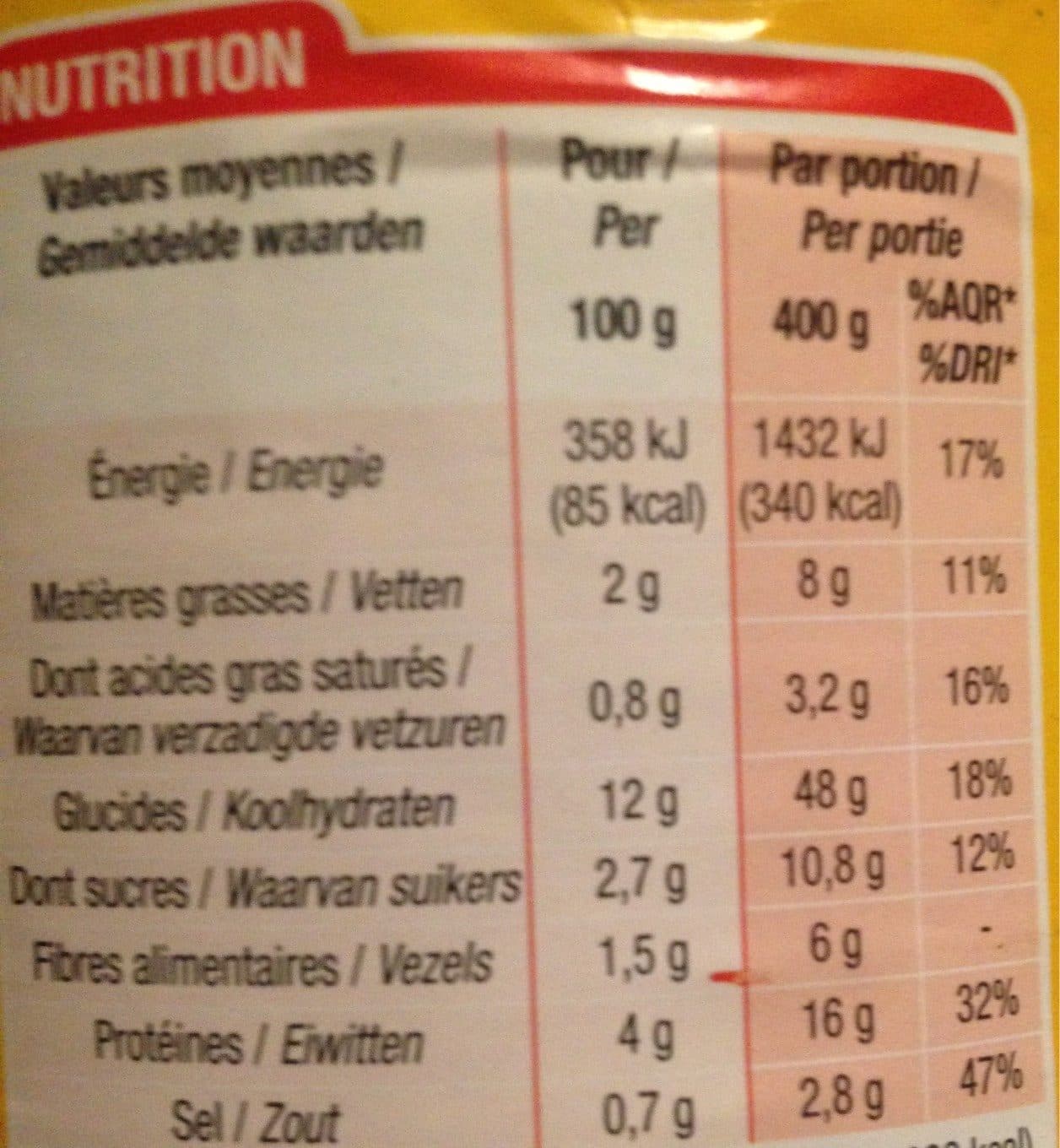 Cora Raviolis Pur bœuf packshot