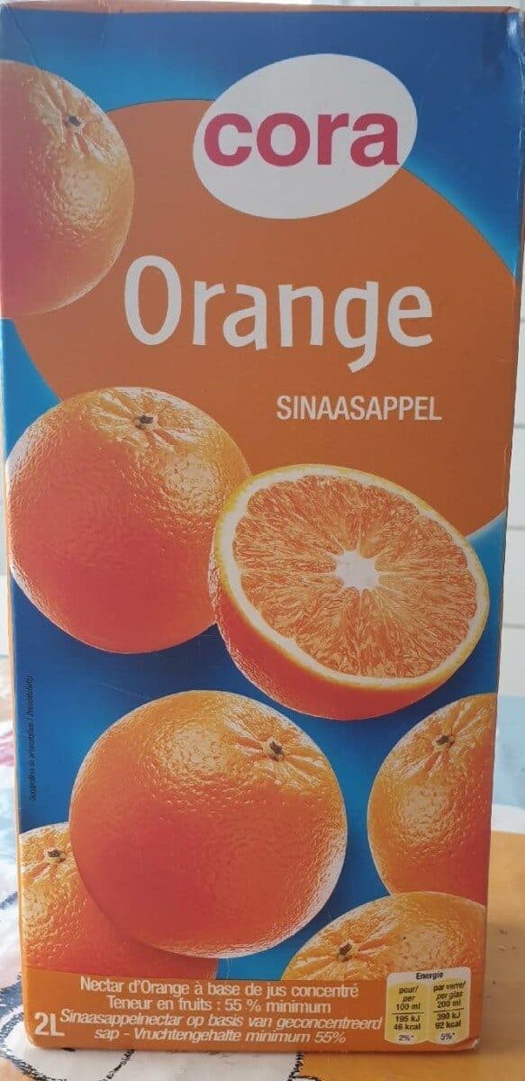 Cora Nectar Orange packshot