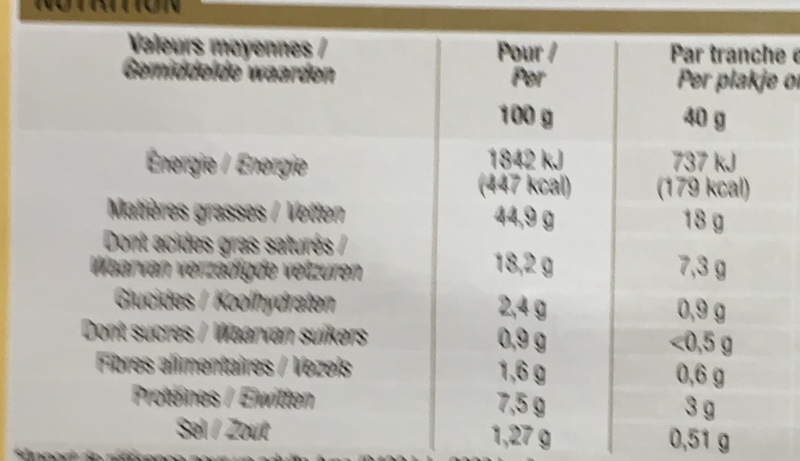 Cora Bloc de foie gras d'oie avec morceaux packshot