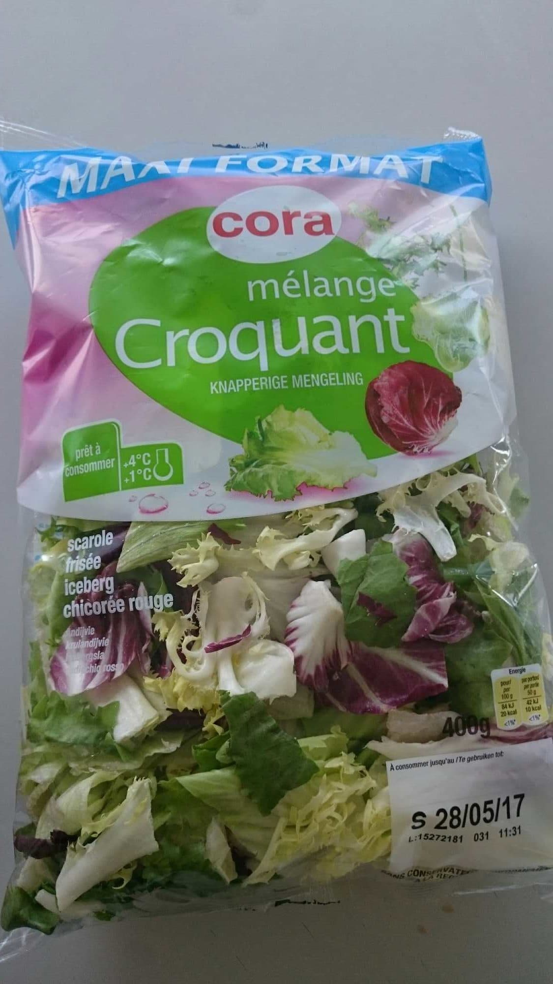 Cora Mélange croquant packshot
