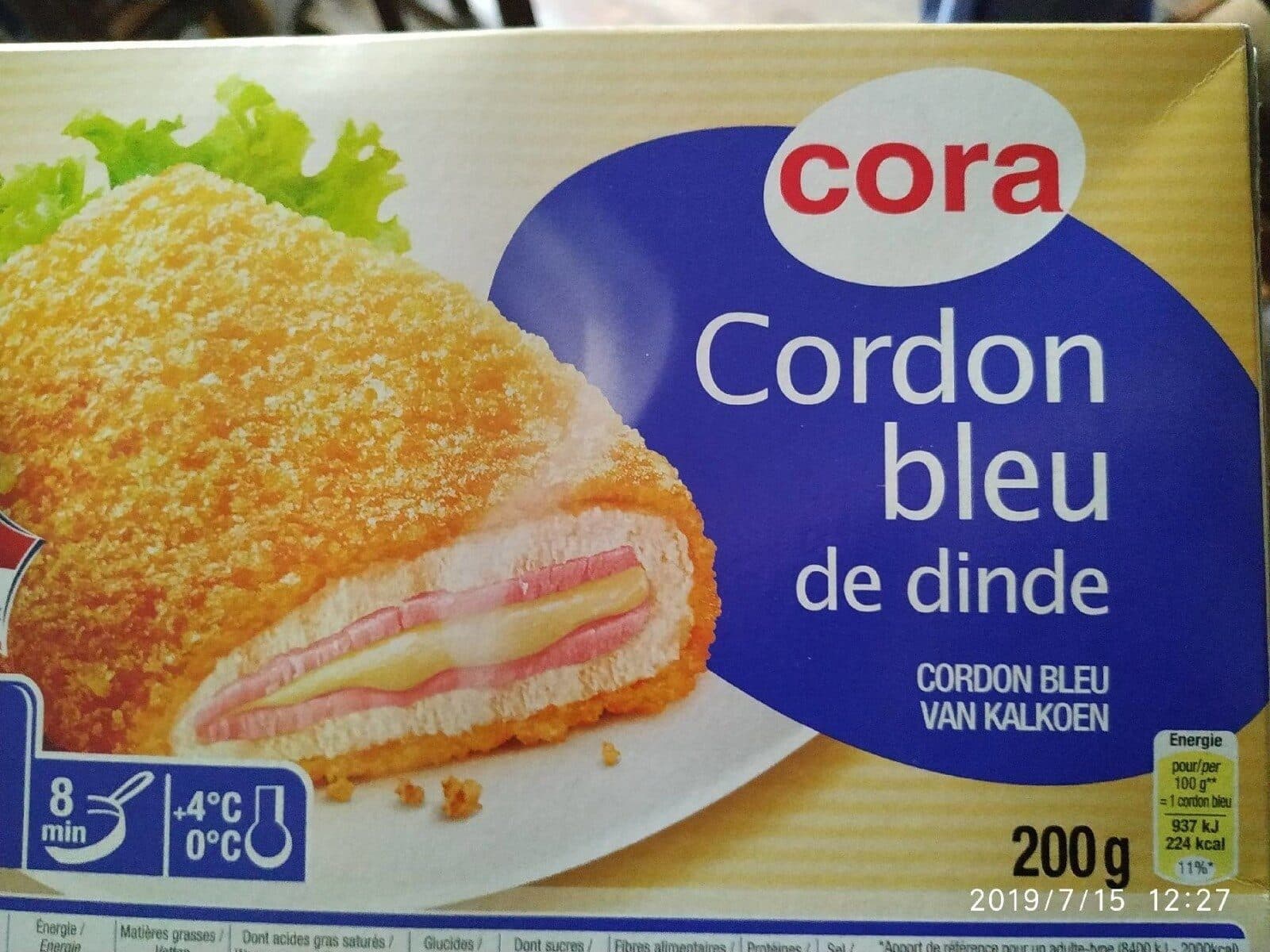 Cora Cordon Bleu packshot