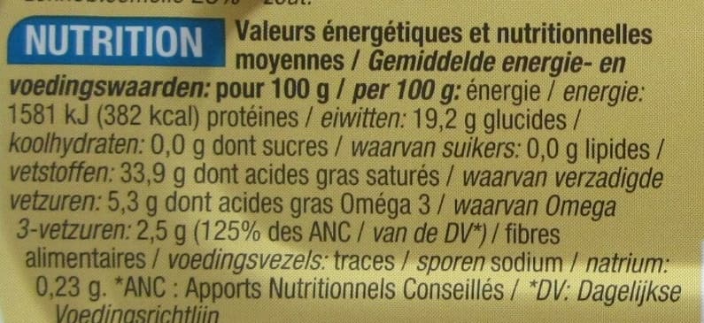 Cora Sardines à l'huile de tournesol packshot