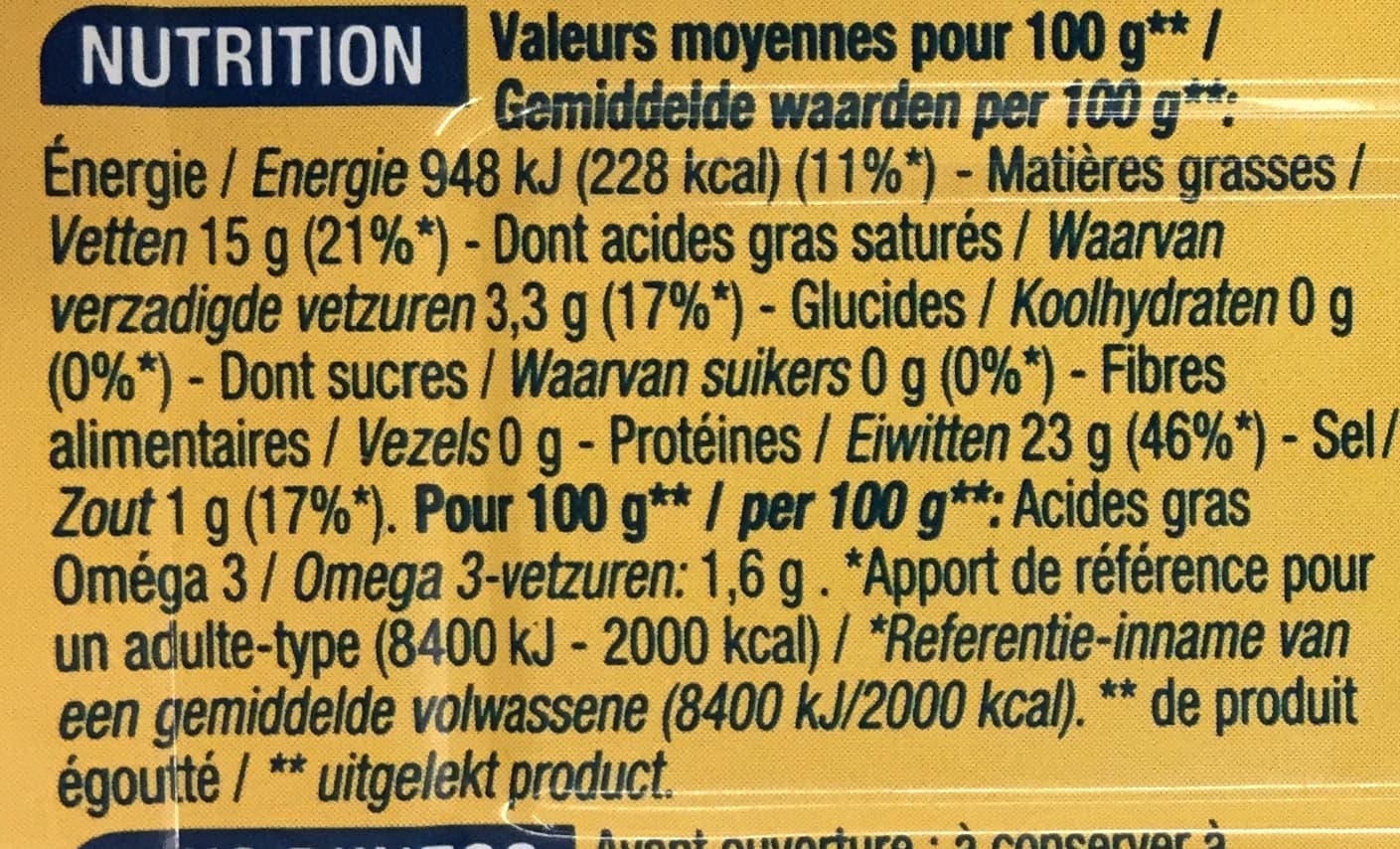 Cora Sardines à l'huile de tournesol packshot