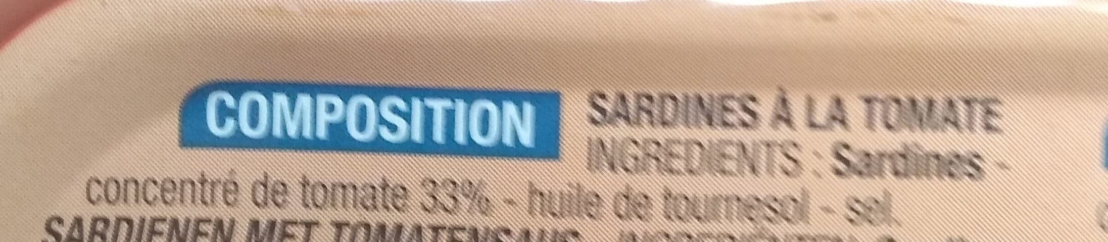 Cora Sardines à la tomate packshot
