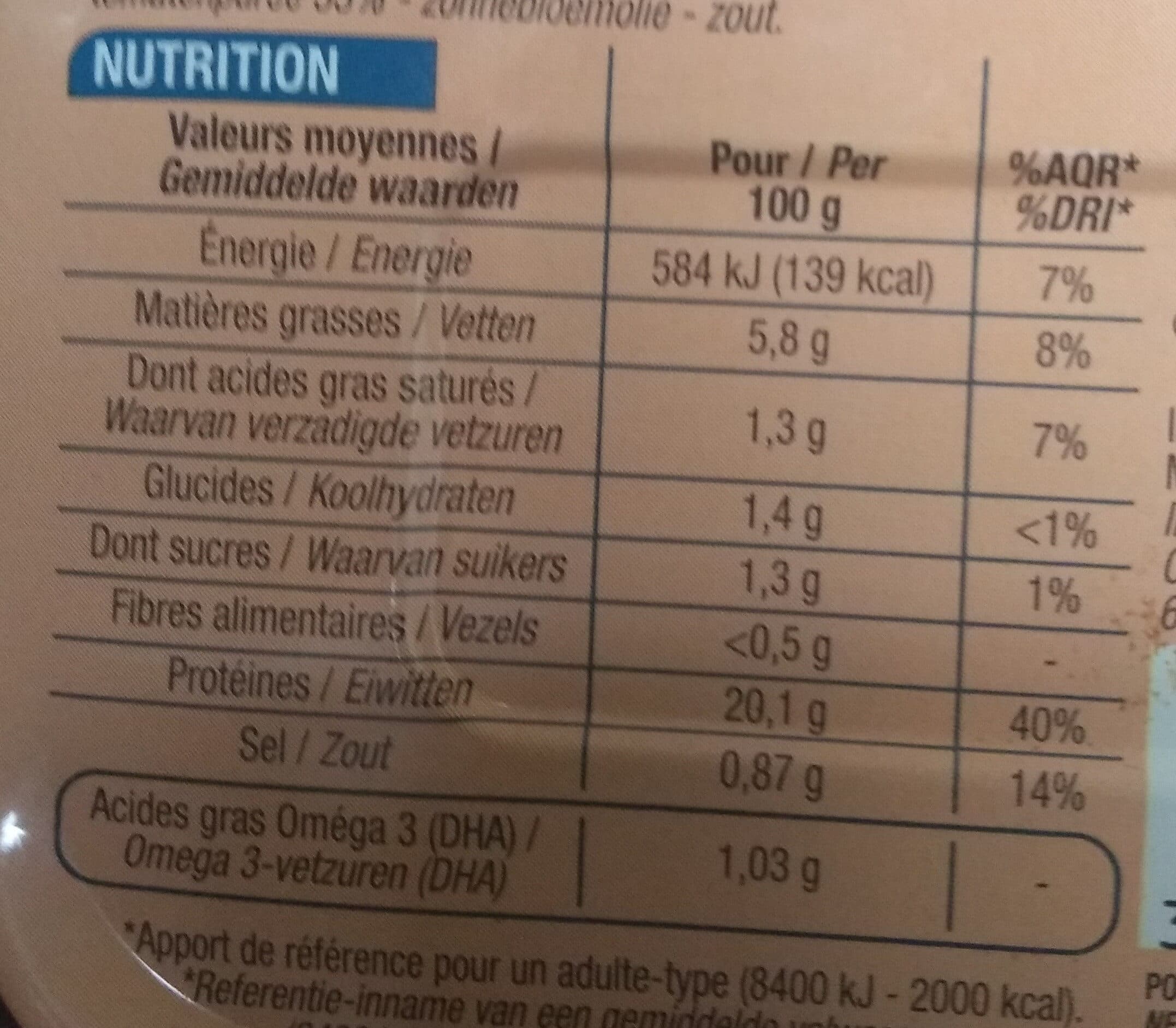 Cora Sardines à la tomate packshot