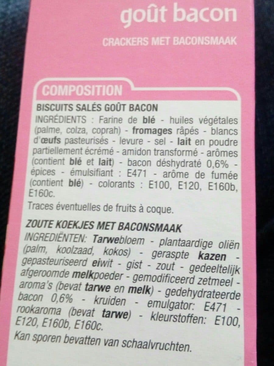 Cora Bacon Apéritif packshot