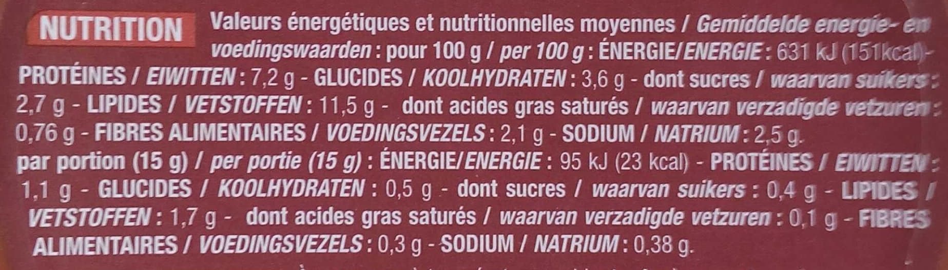 Cora Moutarde de Dijon packshot