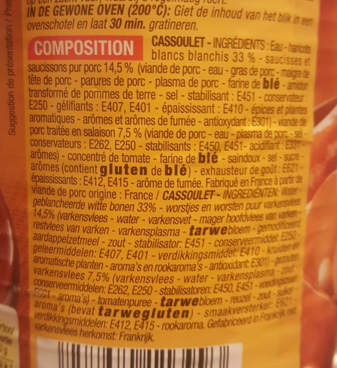 Cora Cassoulet packshot