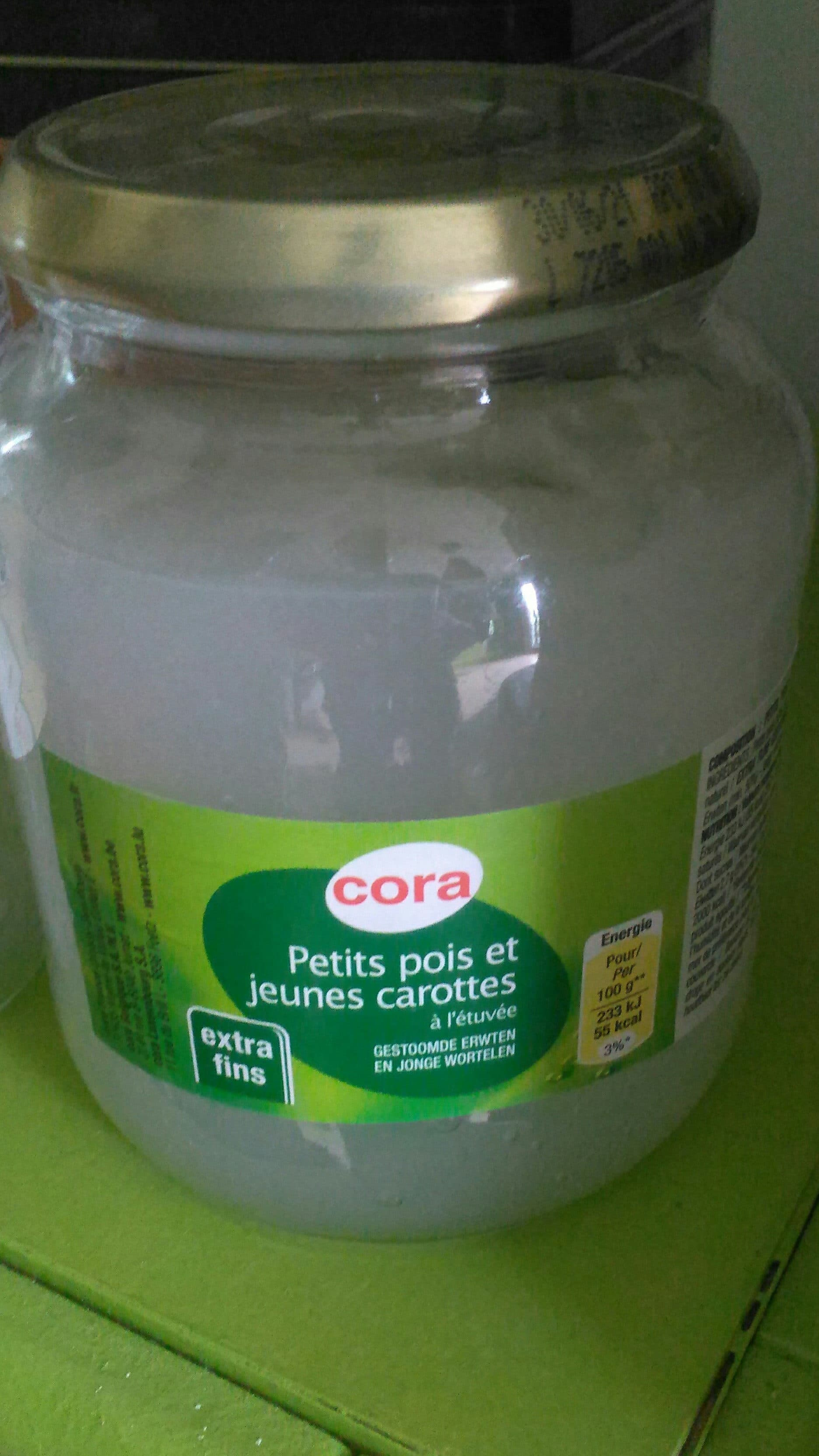 Cora Petits Pois Carottes packshot