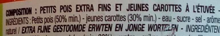 Cora Petits Pois Carottes packshot