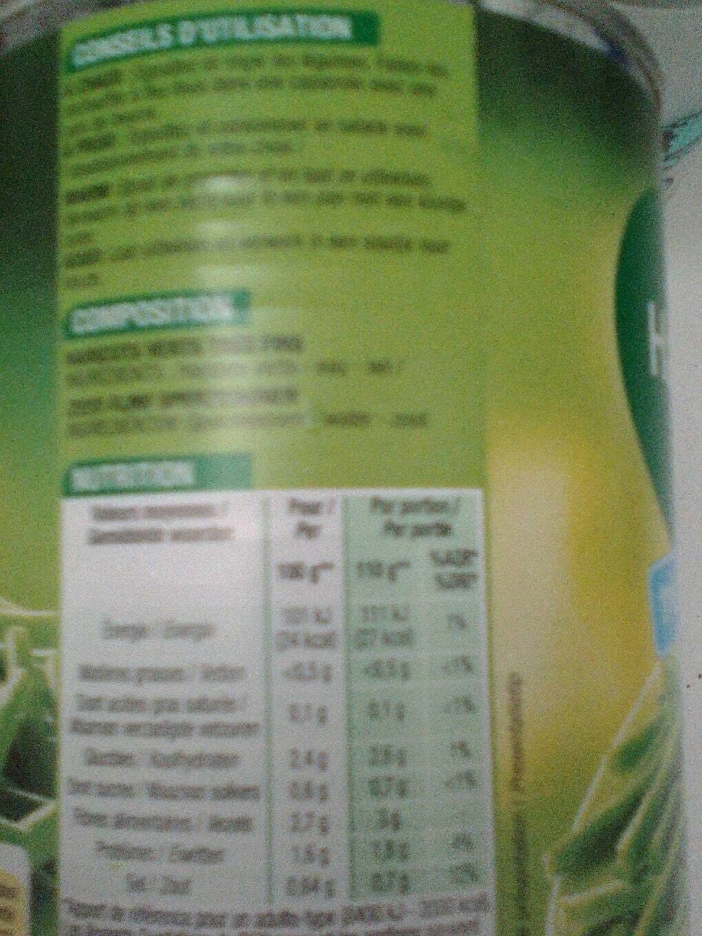 Cora Haricots Verts Très Fins, 440 Grammes, Marque Cora packshot
