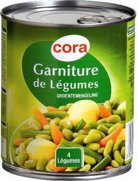 Cora Garniture De Légumes packshot