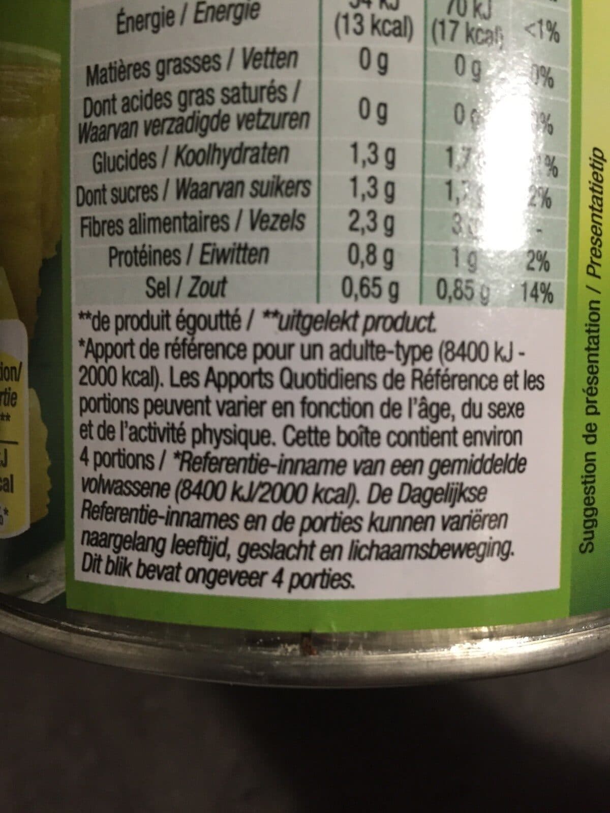 Cora Coeurs De Céleri packshot