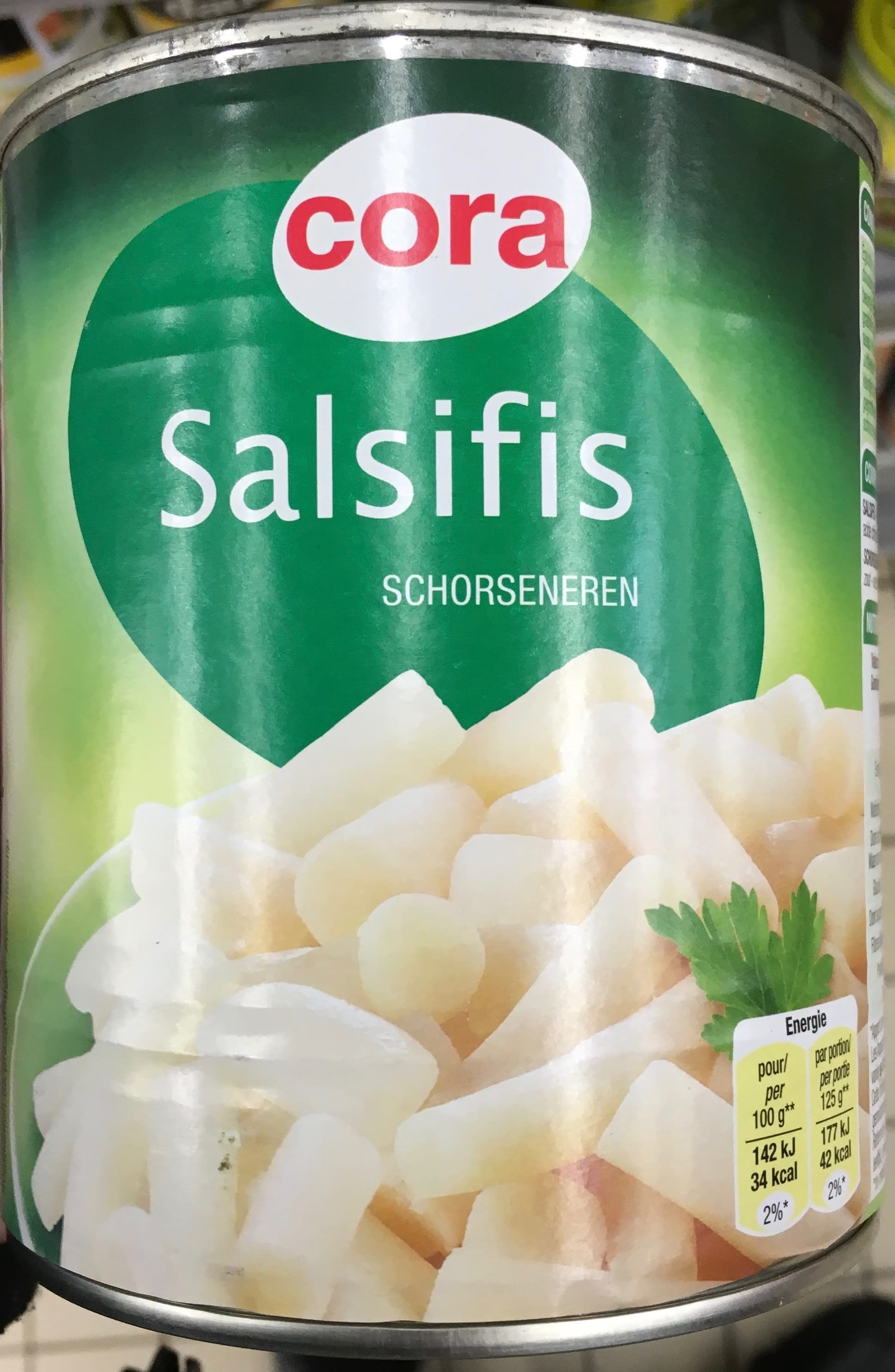 Cora Salsifis packshot