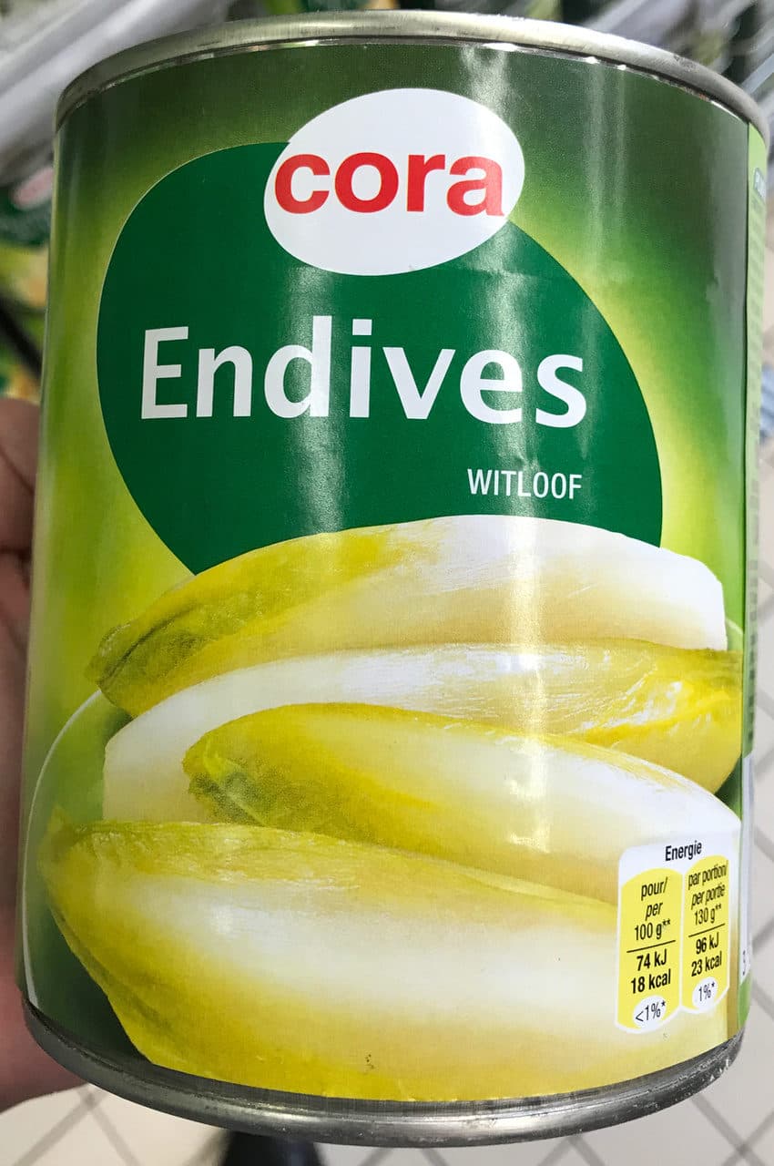 Cora Endives packshot