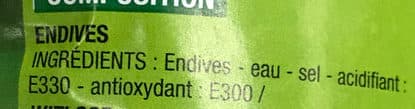 Cora Endives packshot