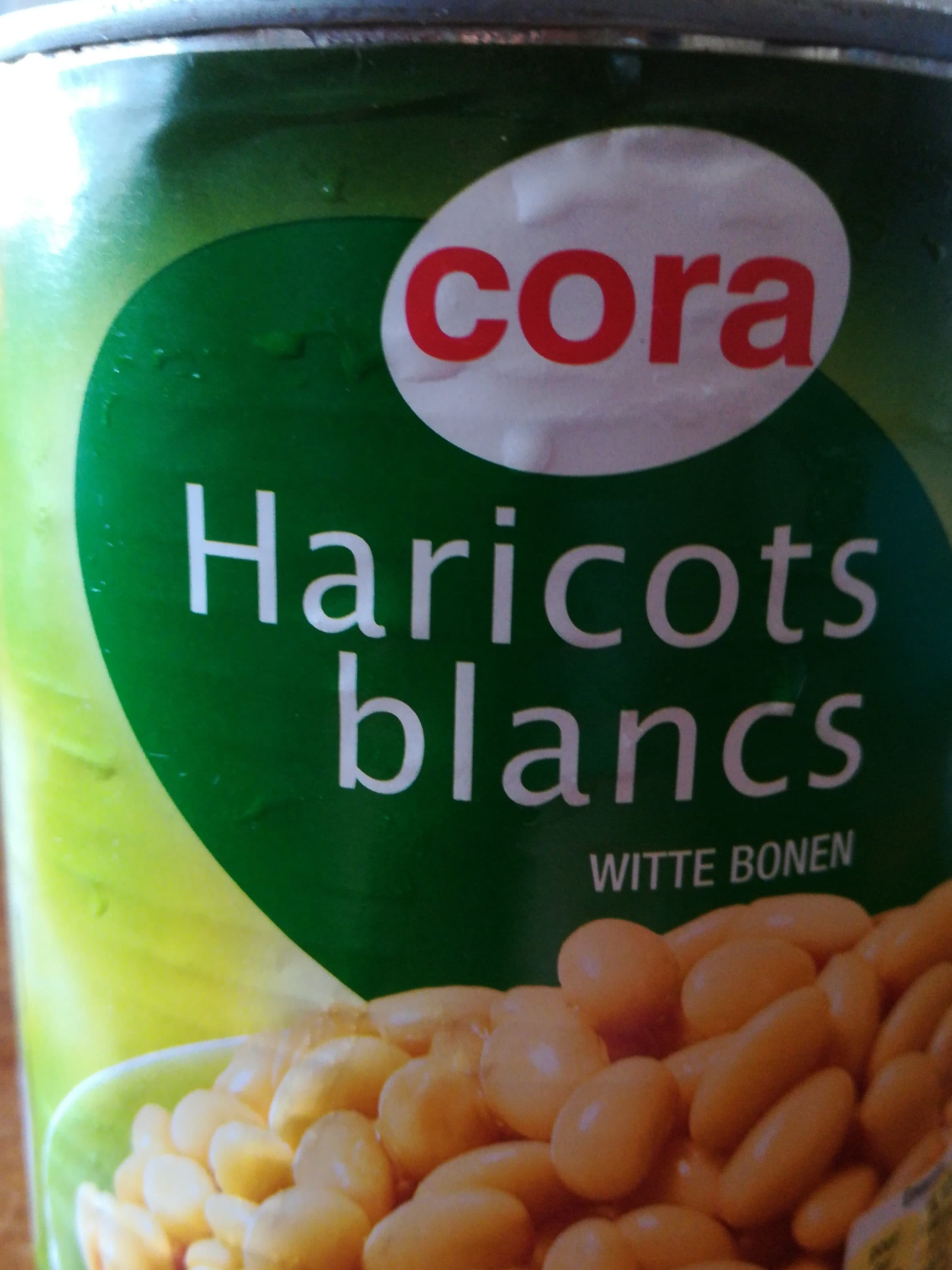 Cora Haricots Blancs packshot