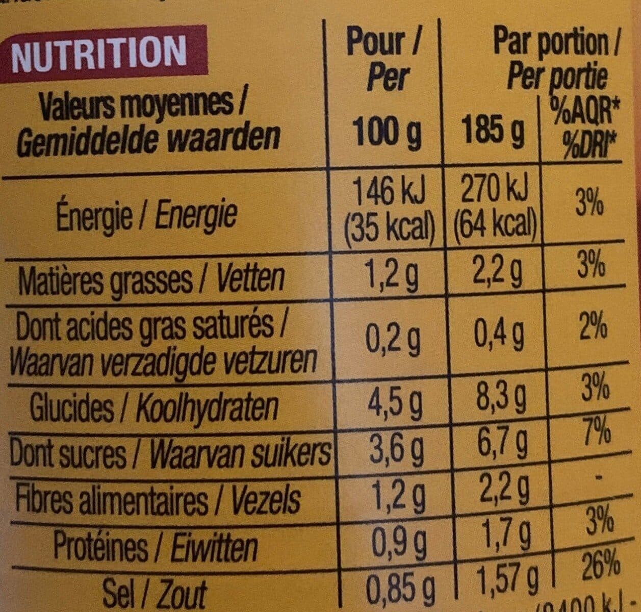 Cora Ratatouille Niçoise, 375 Grammes, Marque Cora packshot