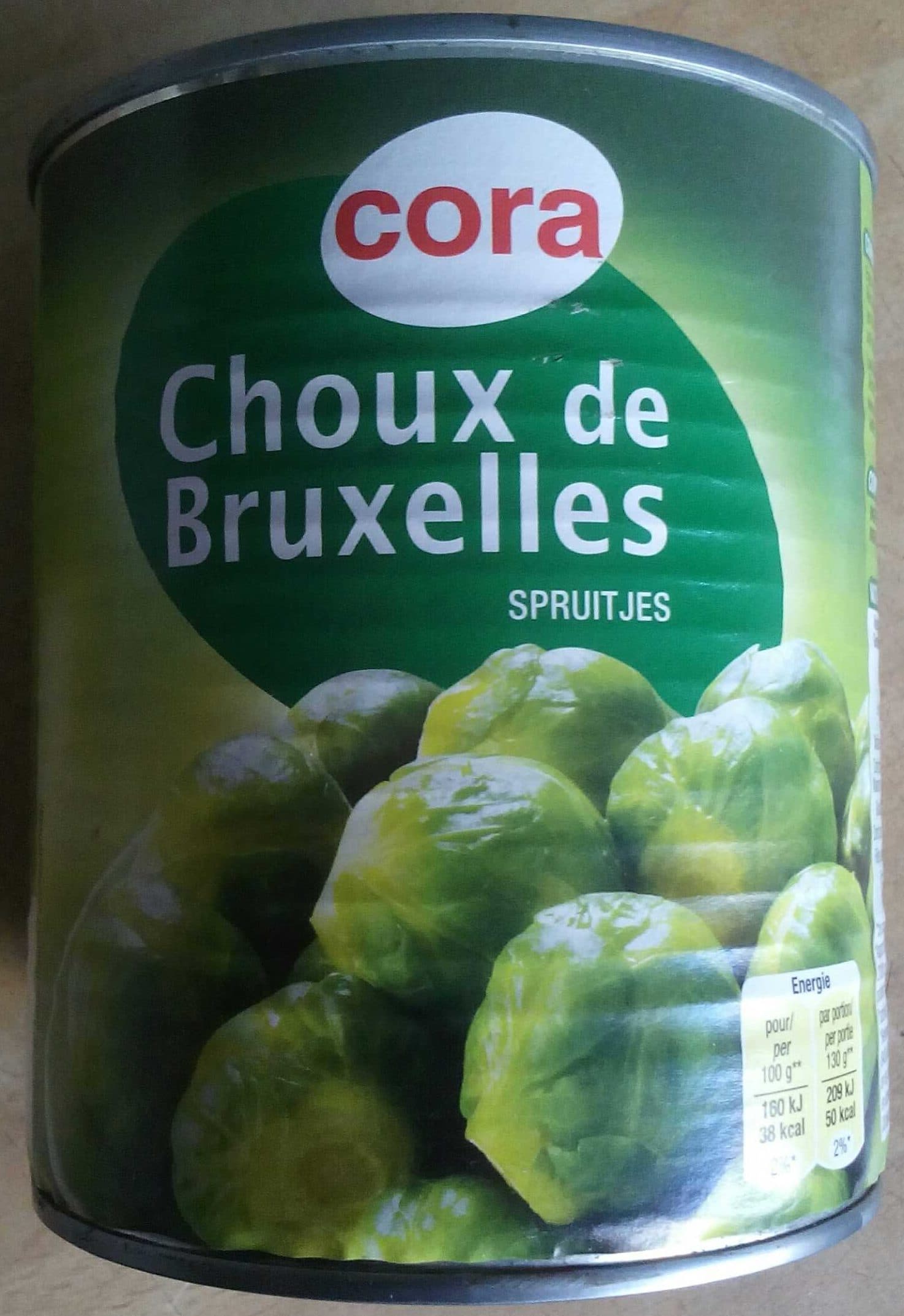 Cora Choux de Bruxelles packshot