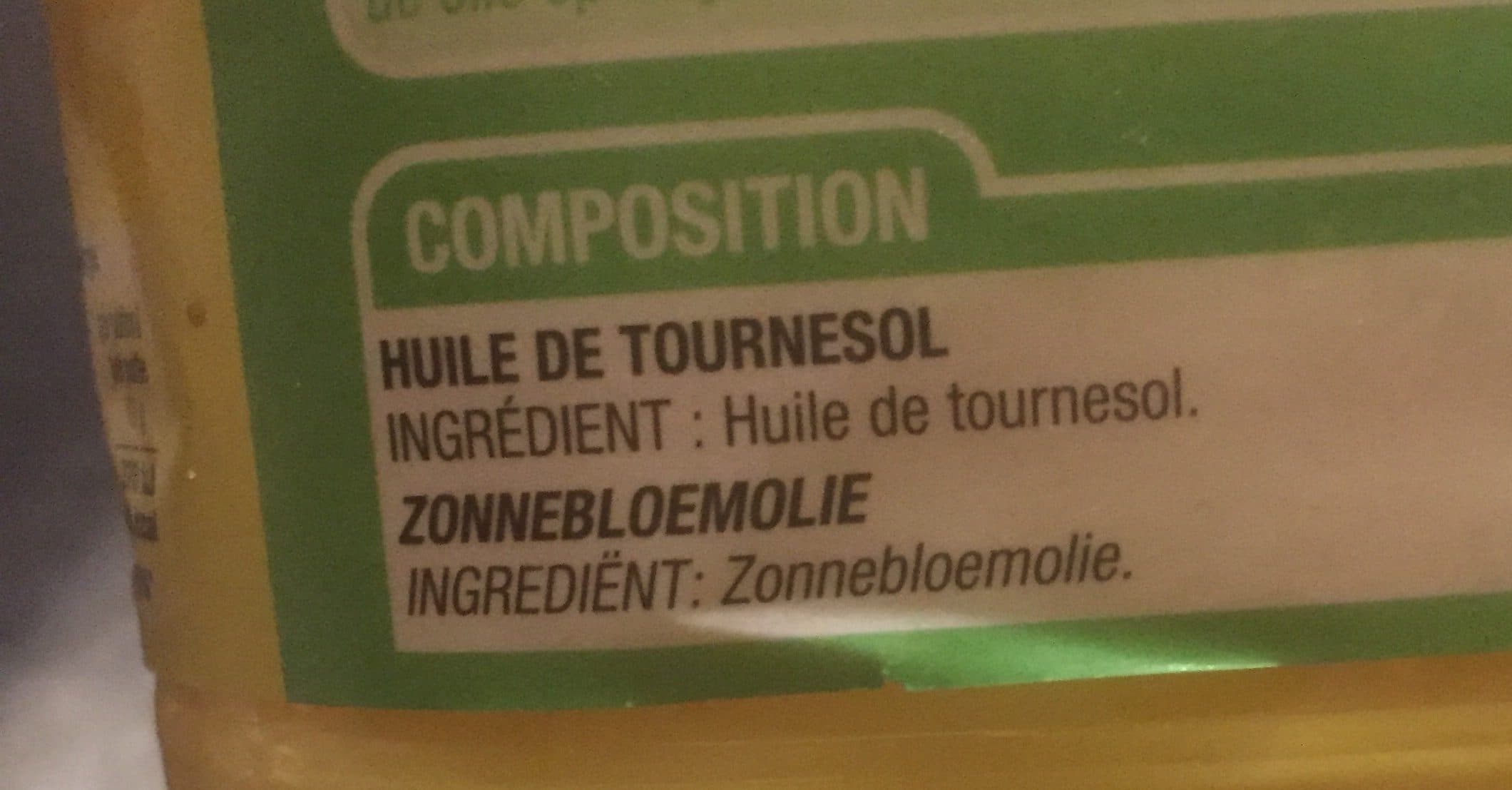 Cora Huile De Tournesol, Bidon De 2 Litres, Marque Cora packshot