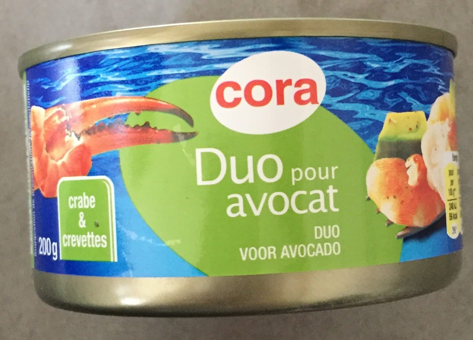 Cora Duo pour Avocats packshot