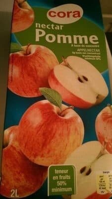 Cora Nectar pomme packshot