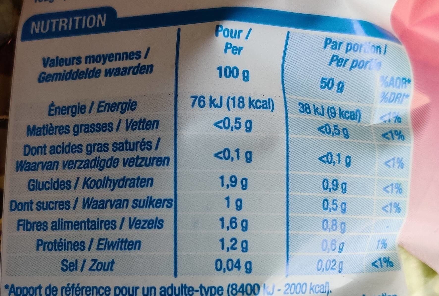 Cora Salade Gourmande packshot