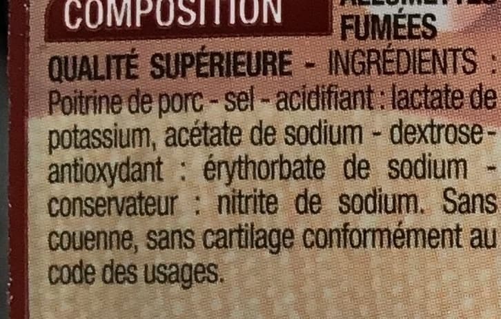 Cora Allumettes fumées packshot