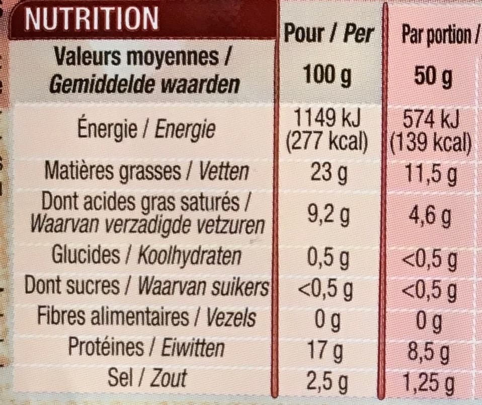 Cora Allumettes fumées packshot