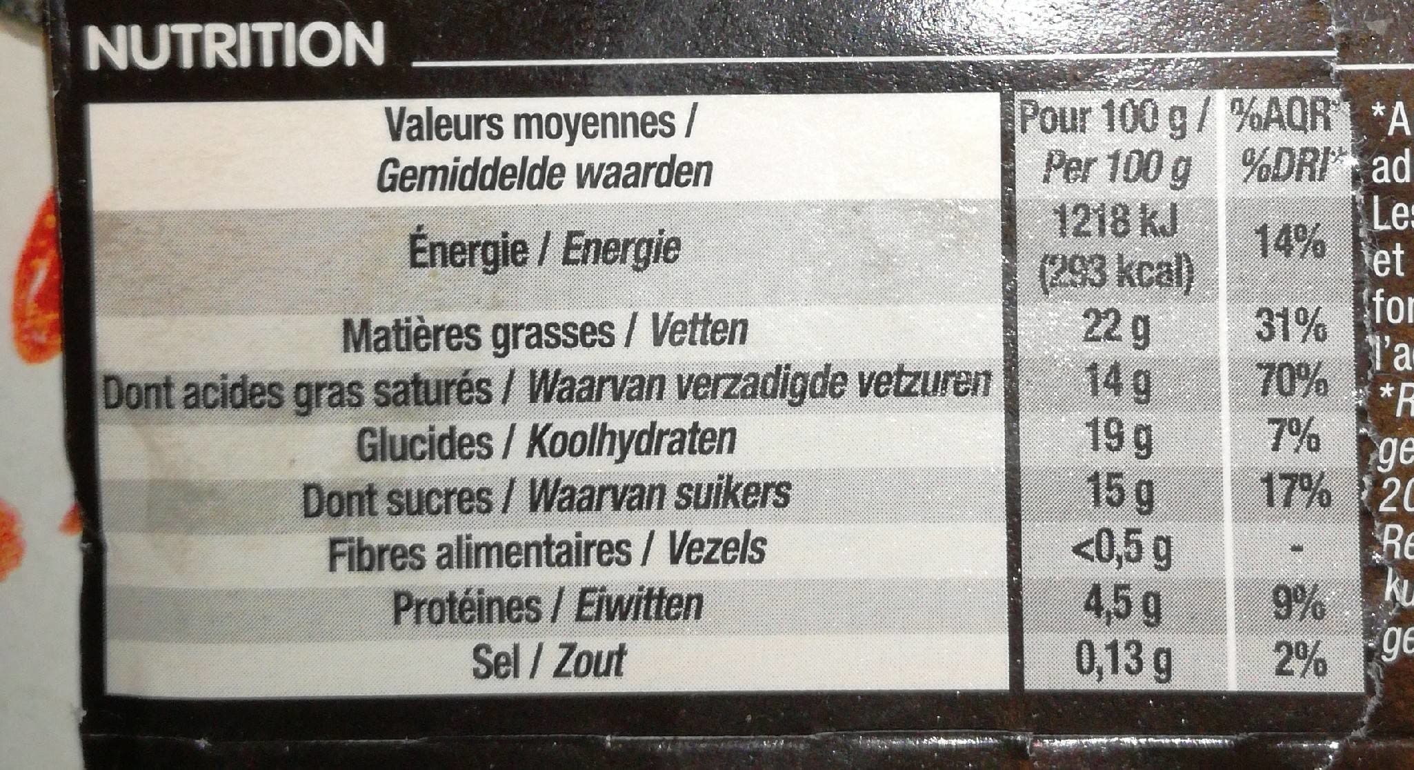 Cora Crèmes Brûlées, 2 Fois 100 Grammes, Marque Cora packshot